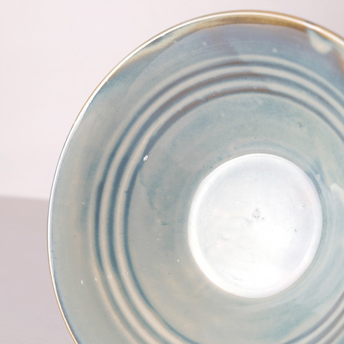 Misty Blue Ramen Bowl 8" 3