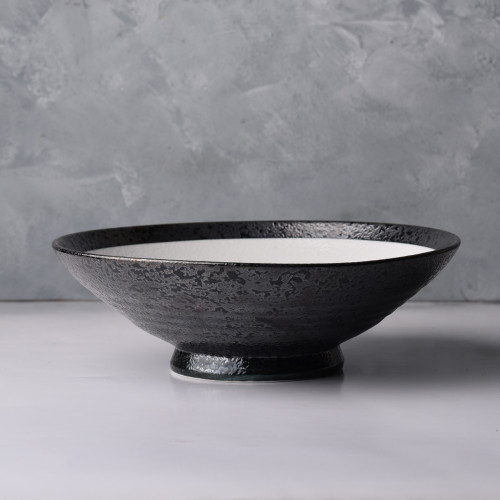 Origin Black Wide Bowl 9"