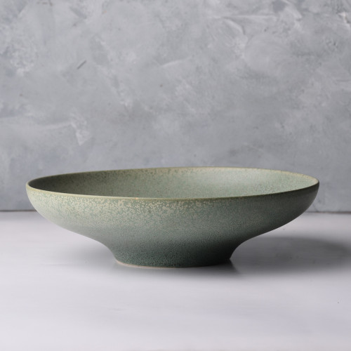 Odyssey Gray Shallow Base Bowl 9.5"