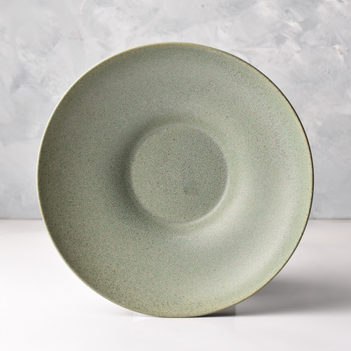 Odyssey Gray Shallow Base Bowl 9.5" 2