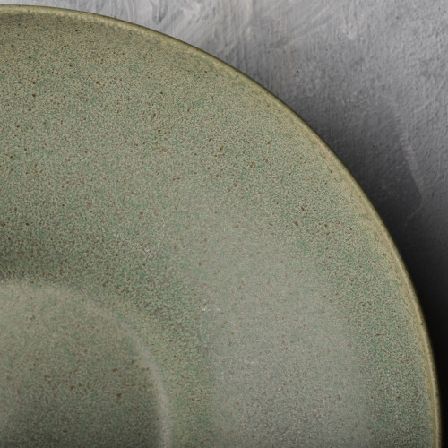 Odyssey Gray Shallow Base Bowl 9.5" 3