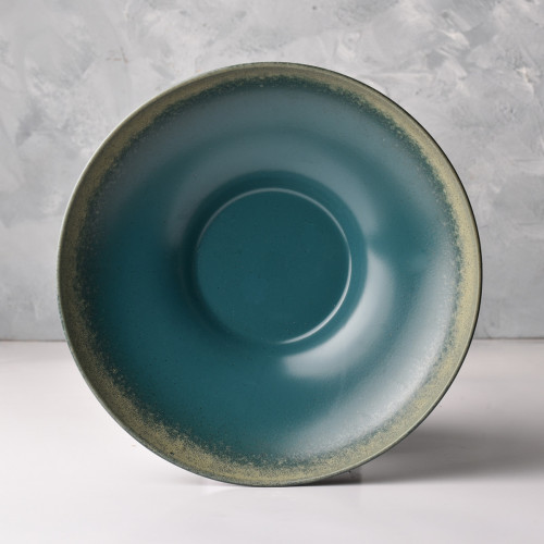 Odyssey Green Shallow Base Bowl 9.5" 2
