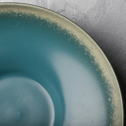 Odyssey Green Shallow Base Bowl 9.5" 3