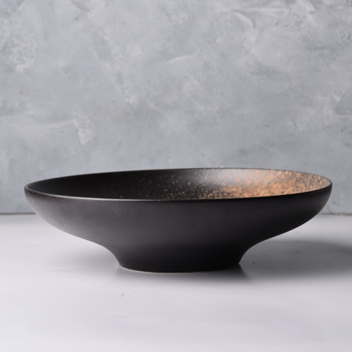 Odyssey Black Shallow Base Bowl 9.5"