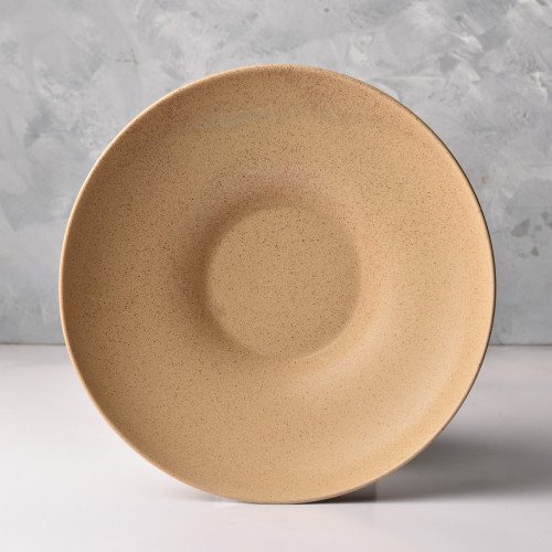 Odyssey White Shallow Base Bowl 9.5" 2