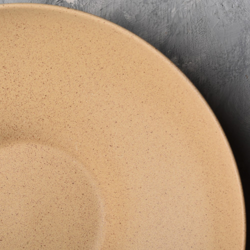 Odyssey White Shallow Base Bowl 9.5" 3