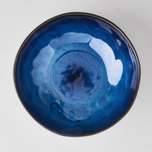 Stellar Blue Salad Bowl 7" 3