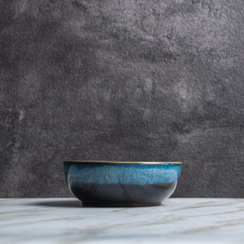Sapphire Glaze Personal Bowl 6"