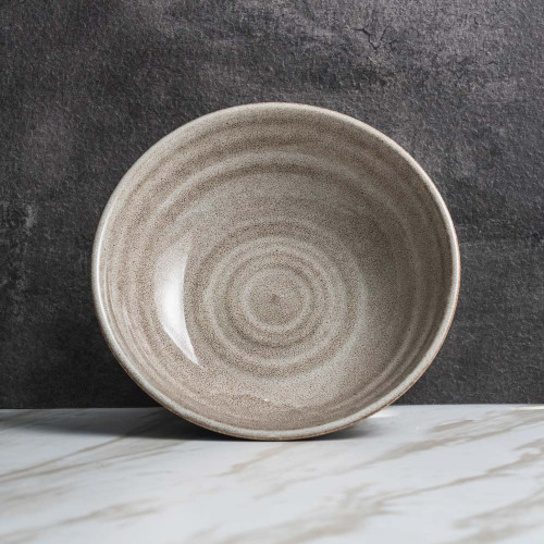 Ancient Gray Salad Bowl 8" 4