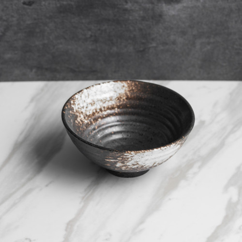 Steam White Rice Bowl 5" 2