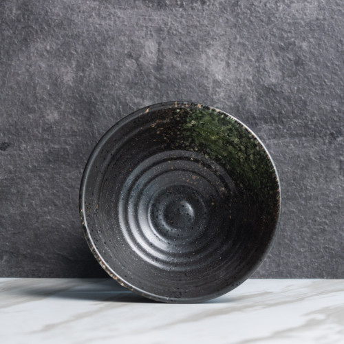 Jade Green Rice Bowl 5" 4