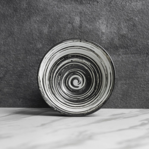 Vanity Black Rice Bowl 5" 2