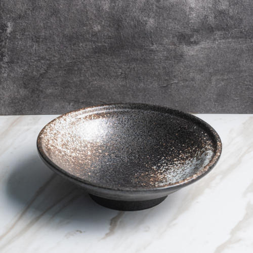 Steam White Noodle Bowl 8" 2