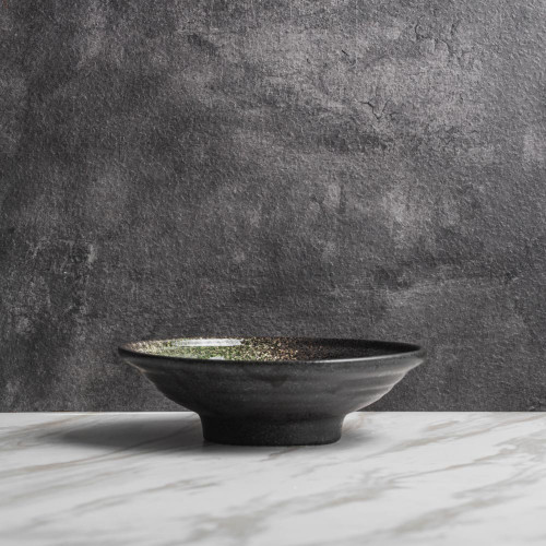 Jade Green Noodle Bowl 8"