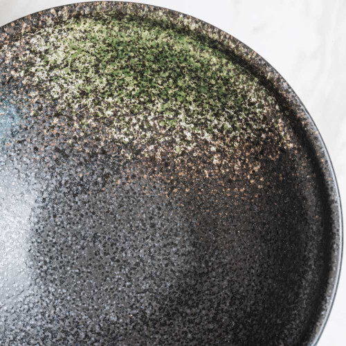 Jade Green Noodle Bowl 8" 5