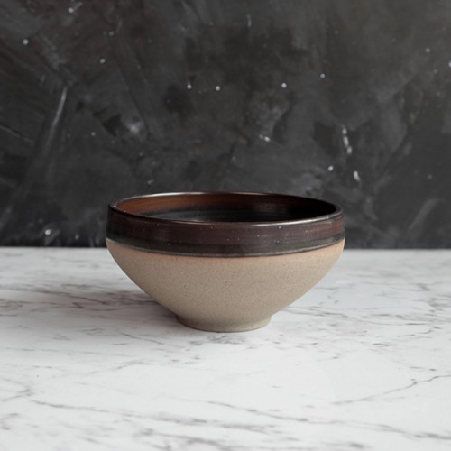 Cosmo Gray Rice Bowl 4"
