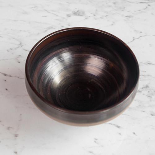 Cosmo Gray Rice Bowl 4" 2