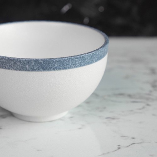 Otowa White Rice Bowl 4" 2