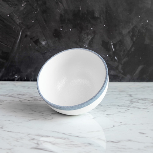 Otowa White Rice Bowl 4" 3