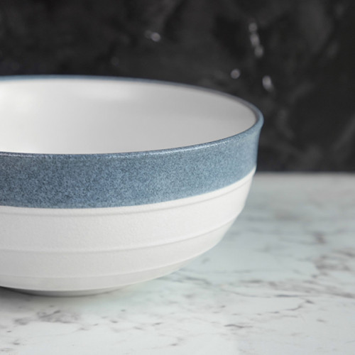 Otowa White Salad Bowl 7" 3