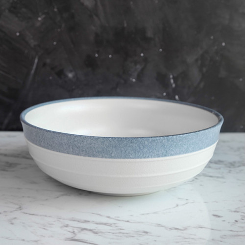 Otowa White Pasta Bowl 9"