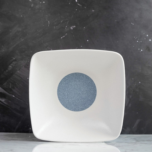 Otowa White Square Bowl 6" 2