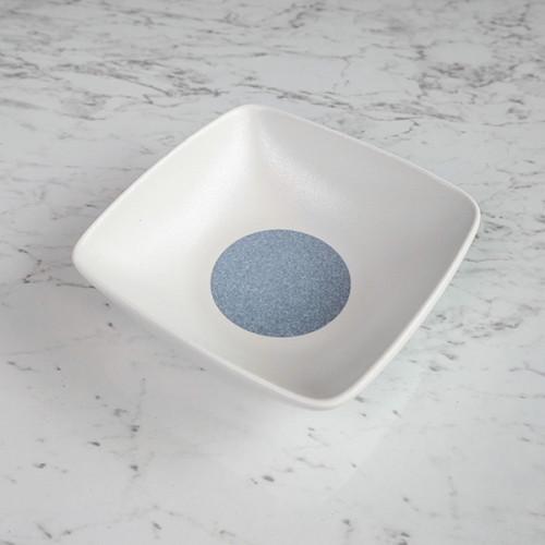 Otowa White Square Bowl 6" 3