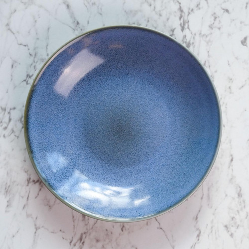 Majestic Blue Pasta Bowl 10" 4