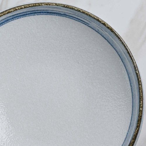 Seraphic Blue Pasta Bowl 8.5" 3