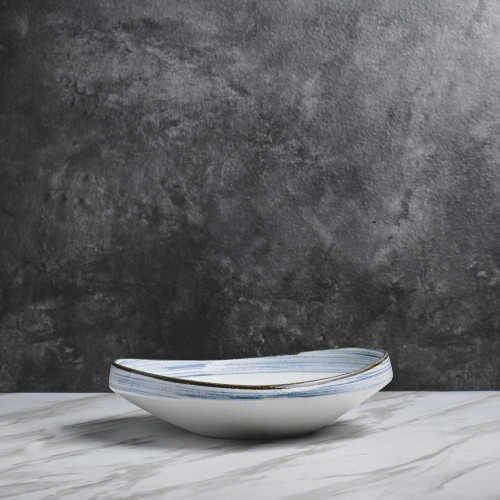 Seraphic Blue Noodle Bowl 10" 2