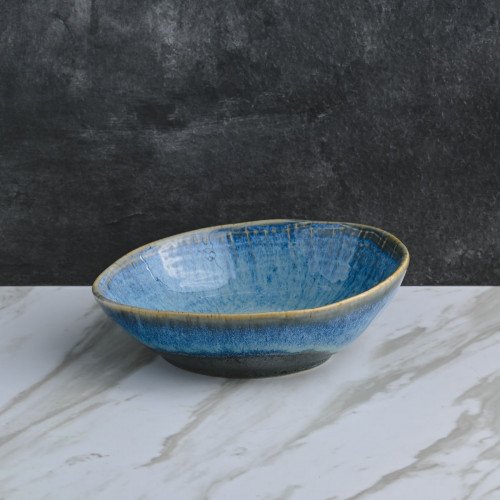 Cerulean Shade Salad Bowl 6.5"