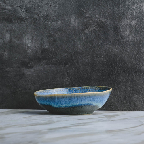 Cerulean Shade Salad Bowl 6.5" 2