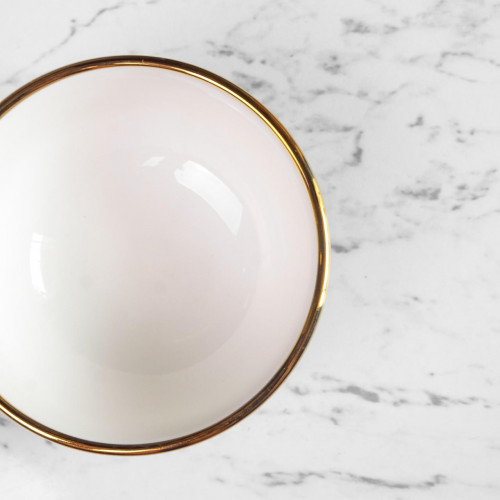 Viridian Green Rice Bowl 4.5" 2