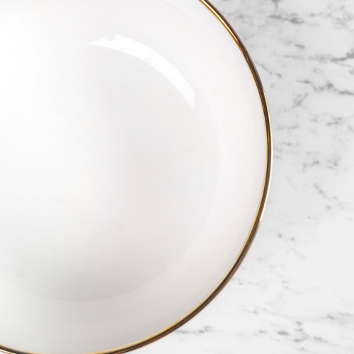 Viridian Green Salad Bowl 7.5" 2