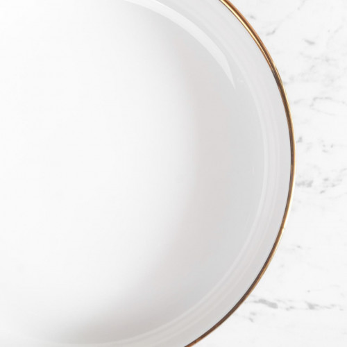 Viridian Green Pasta Bowl 9" 2