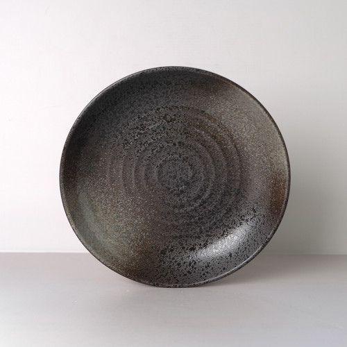 Viridian Green Pasta Bowl 9" 7