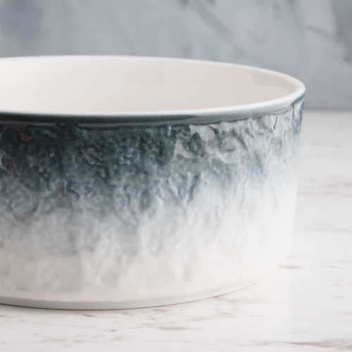 Glacier Blue Salad Bowl 6" 3