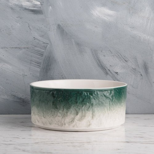 Glacier Green Salad Bowl 6"
