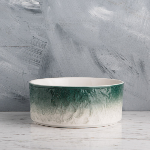 Glacier Green Salad Bowl 6"