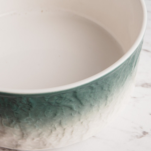 Glacier Green Salad Bowl 6" 2