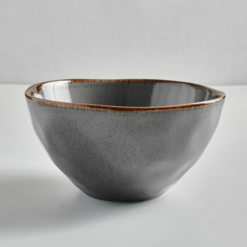 Meiji Blue Swirl Rice Bowl 4.5" 8