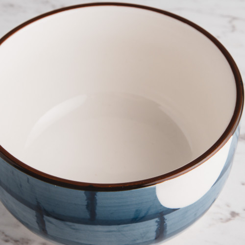 Meiji Blue Blossom Rice Bowl 4.5" 5