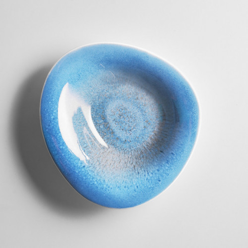 Meiji Blue Blossom Rice Bowl 4.5" 7