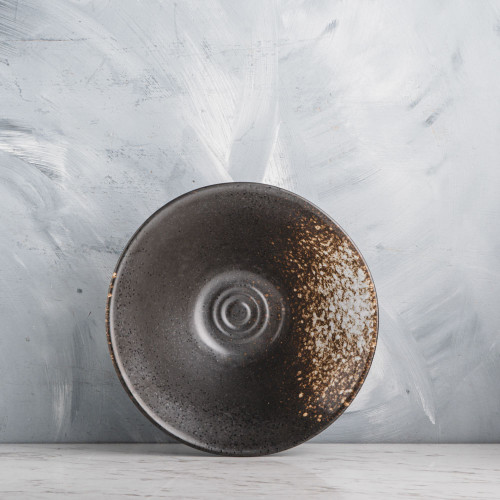 Steam White Ramen Bowl 8" 3