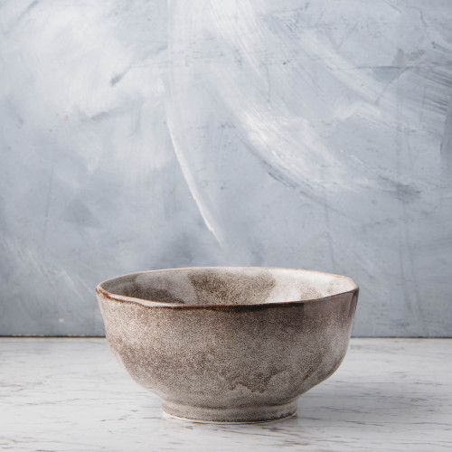 Sliver Tint Gray Rice Bowl 4.5"