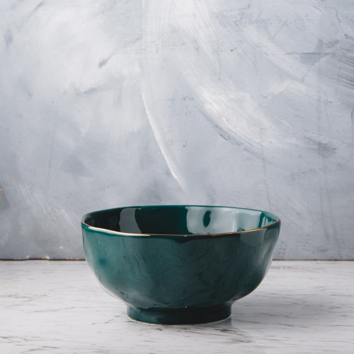 Sliver Tint Green Rice Bowl 4.5"