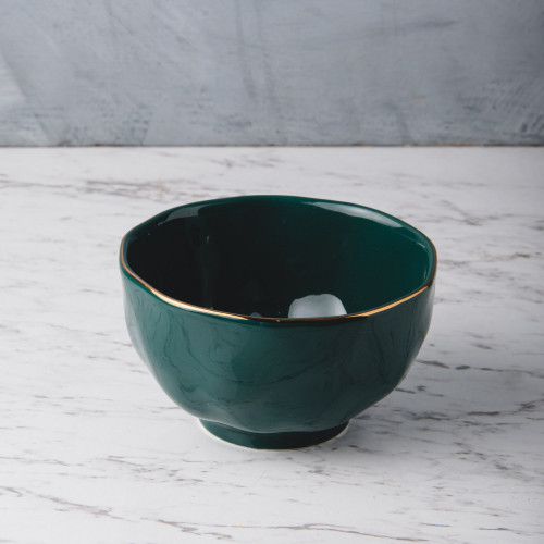 Sliver Tint Green Salad Bowl 7" 3