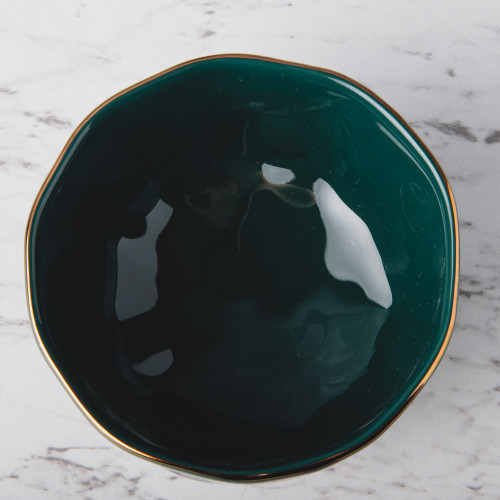 Sliver Tint Green Salad Bowl 7" 4