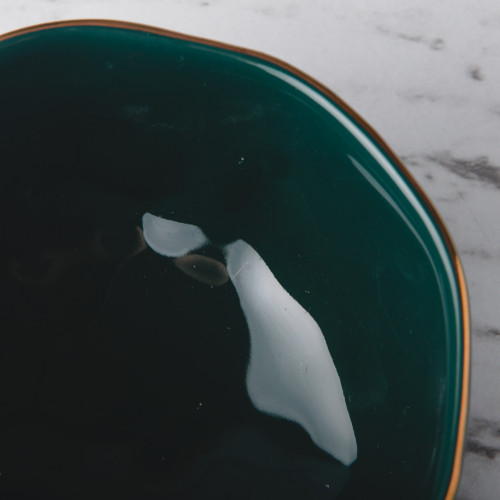 Sliver Tint Green Salad Bowl 7" 6