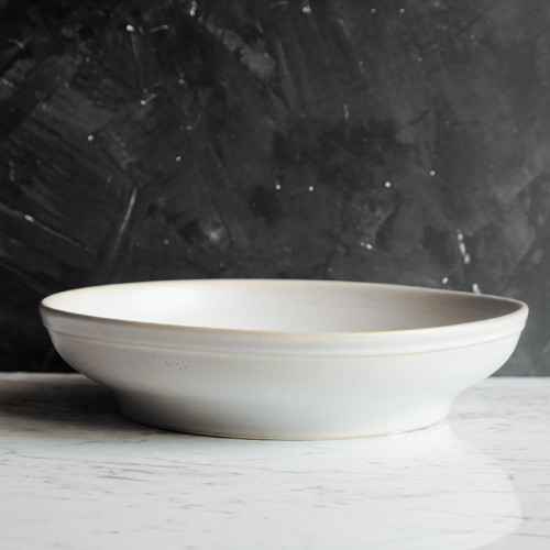 Terra Stoneware Antigo Coupe Bowl 27.5cm